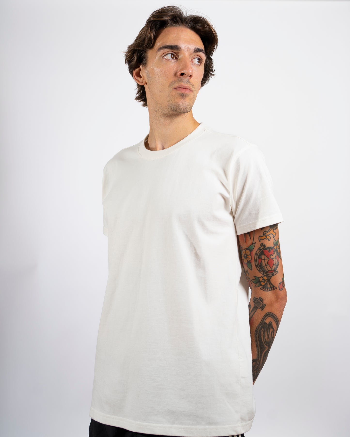 Unisex Neat Cut Regular Tee - Water Resistant - 100% Organic Supima Cotton