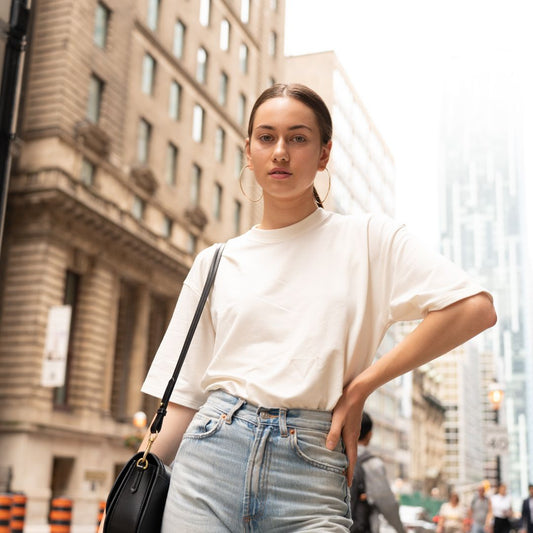 Oversized Muse - Water Resistant - 100% Supima Cotton + Modal Combination